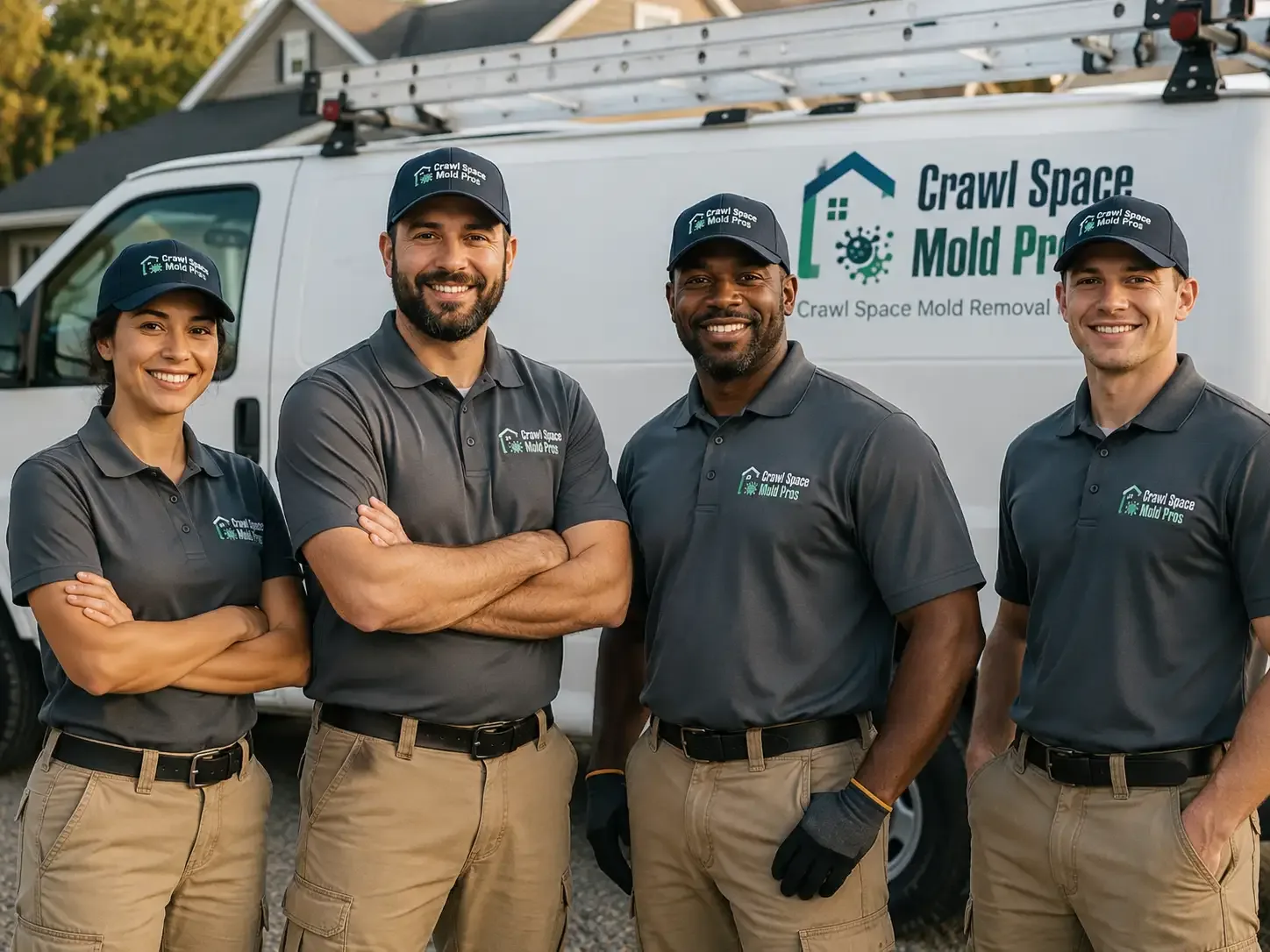Crawl Space Mold Removal company in Harris, IA