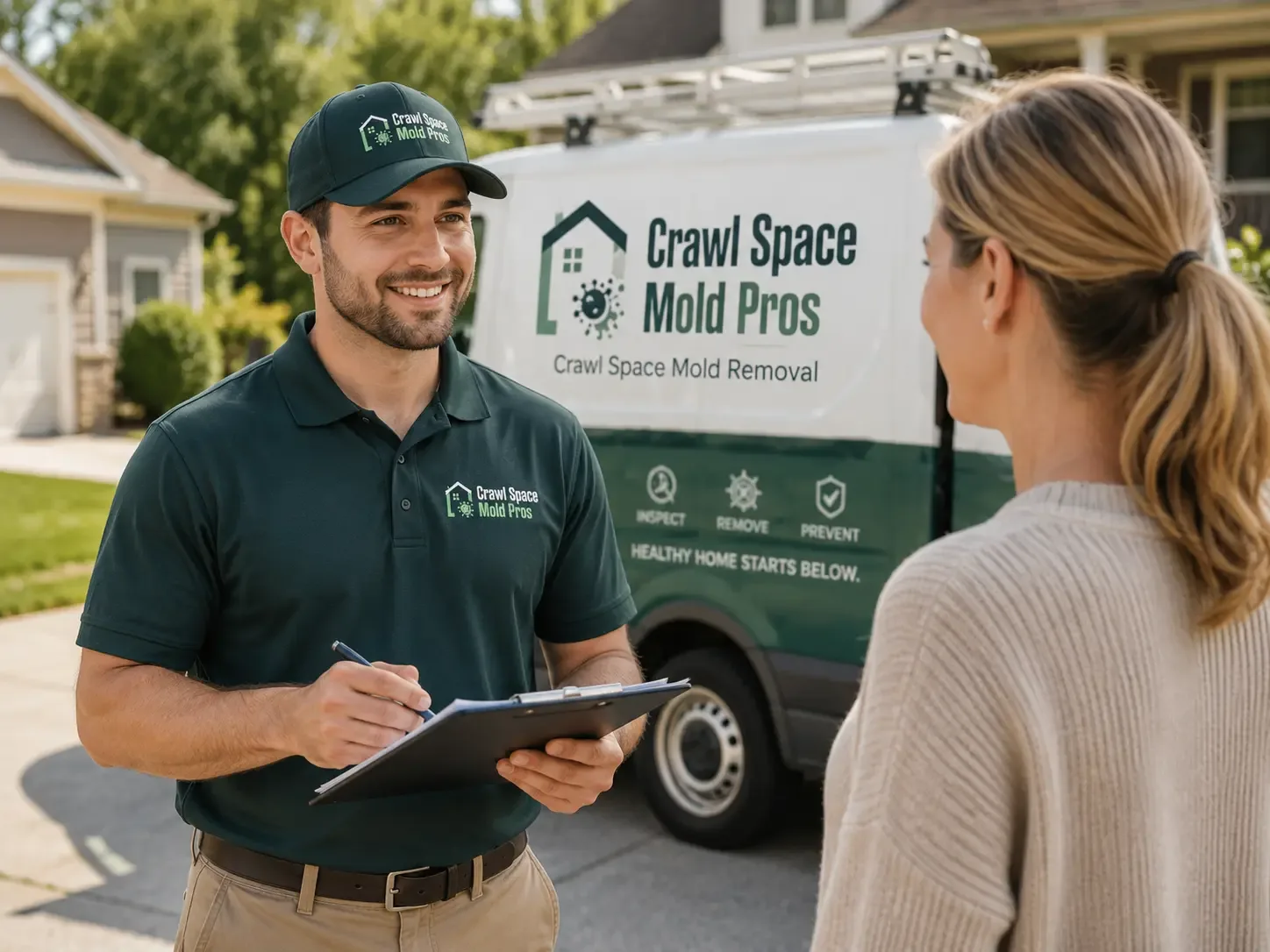 Crawl Space Mold Removal Harris, IA FAQs